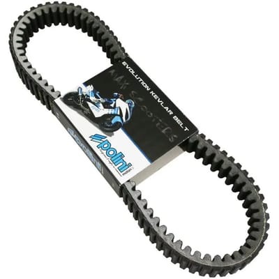 Courroie de transmission Polini pour Scooter Yamaha 530 T-Max 2012 à 2016 248.089 Neuf