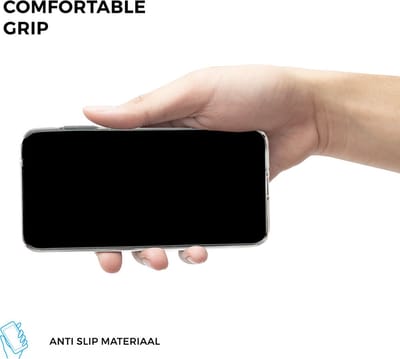 Mobiparts Classic TPU hoesje geschikt voor Oppo Reno8 Pro met 1 Screenprotector van Gehard Glas - Transparant