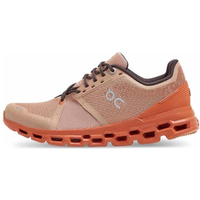 On Cloudstratus Stof Demping Antislip Lage top Casual Hardloopschoenen Dames 29.99563 37.5