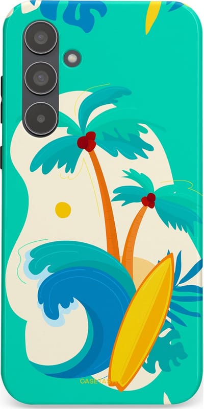 Casetastic Hoesje Geschikt voor Samsung A55 - Stijlvolle Beschermende Duo-layer Case - Golvennoot