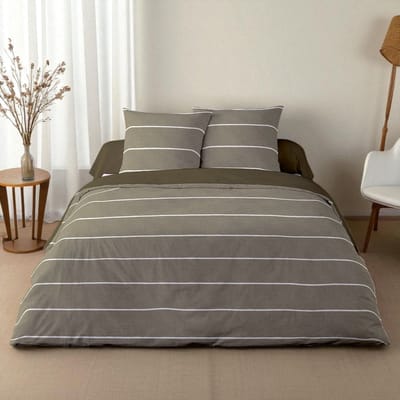 Dekbedovertrek Flanel - Winter - 2 personen - 200 x 200 cm - Amme Repper