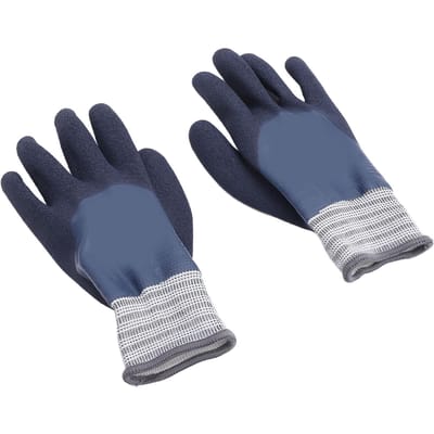 Elektrisch Geïsoleerde Handschoenen 1000V Hoogspanning Bestendig Antislip Rubber voor Elektricien Werk Tegen Elektrische Schok gray
