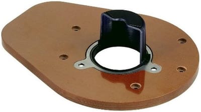 Router Tafelverbreders - Freesmachine Accessoires - Precisie Freeswerk - Roterende Spaanvanger - 762 cm Minimale Hoogte - Niet gespecificeerd