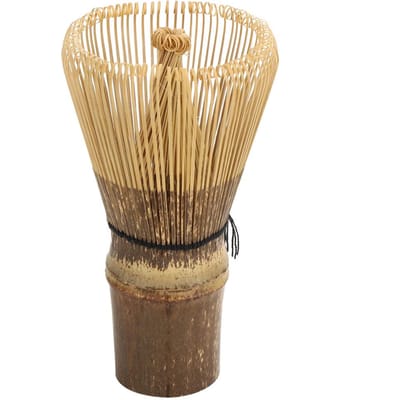 Bambou Style Japonais Fouet Pinceau à Thé Matcha Accessoires de Thé pour la Préparation du Thé Matcha Bambou 100 Pointes