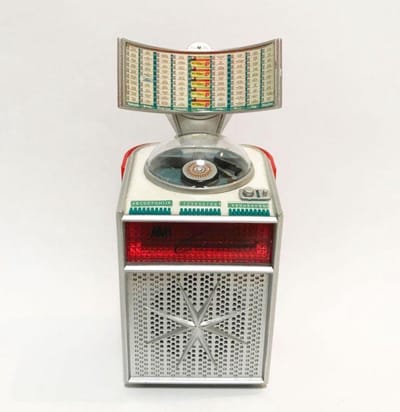 Ami Continental II Miniatuur Jukebox