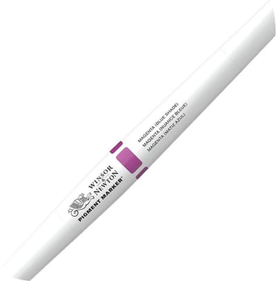 Winsor & Newton Pigment Marker Magenta (Blue Shade) 0202/026