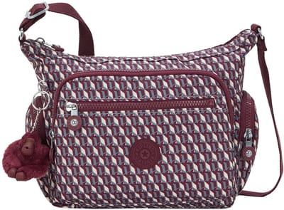 Kipling Gabbie S Dames Tas - 3DK Wine