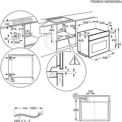 Electrolux KVKDE40X 46 l 2000 W Roestvrijstaal
