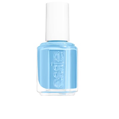 essie summer 2015 original - 374 salt water happy - blauw - glanzende nagellak - 13,5 ml