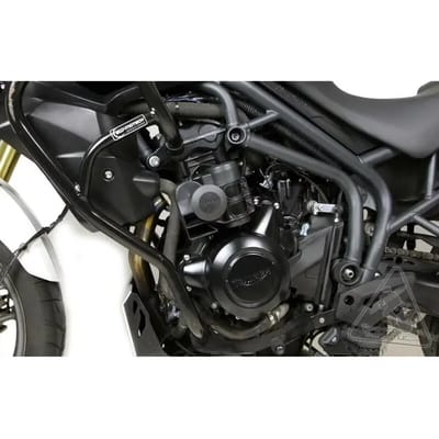Support klaxon moto DENALI SoundBomb Triumph Tiger 800