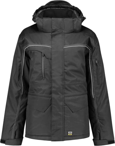 Tricorp 402007 Midi Parka Canvas - Donkergrijs - 6XL