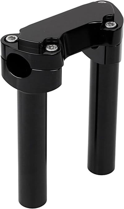 Stuur Riser Klem Kit - Motorfiets Stuurverhoger - Comfortabel Rijden - 5.5 Inch Verhoging - 1 Inch Stuur - Zwart
