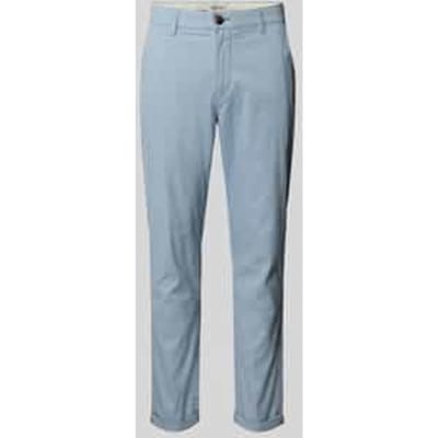 Straight fit stoffen broek van Katoenmix Model 'MARCO FURY'