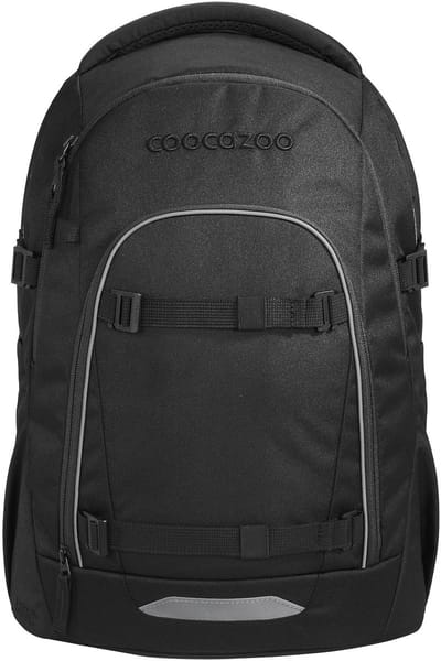 coocazoo schoolrugzak Mate School Backpack Black Coal zwart