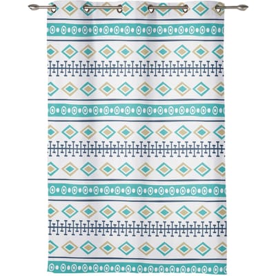 Bloemen Bladeren Planten Vlinder Retro Raamgordijnen voor Woonkamer Luxe Slaapkamer Gordijn Keuken Jaloezieën Draperieën Gordijnen 135W x 60H(cm) x1