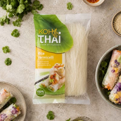 Koh Thai Rijst Vermicell 8 x 100 gram