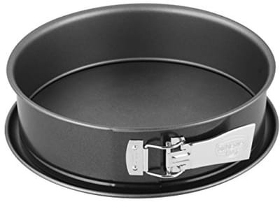Ronde Taartvorm Ø 26 cm van Staal met Lekbescherming en Keramisch Versterkte Anti-aanbaklaag