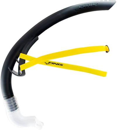 Finis stability snorkel speed, zwart