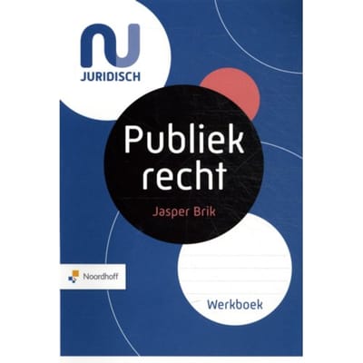 Publiekrecht - Jasper Brik