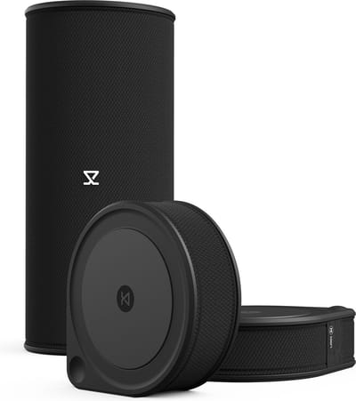 Kien 2.1 Draadloos Speakersysteem – Hi-Fi Stereo Geluid – SUB + 2 SAT Speakers – 160W – Draagbaar & Oplaadbaar – 18 Uur Accuduur – Surround Sound Uitbreidbaar