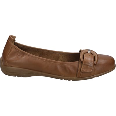 JOSEF SEIBEL Dames Ballerina Fenja 23 in beige