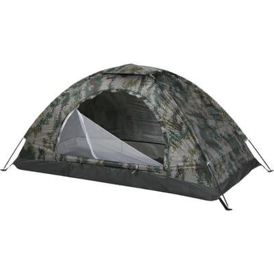 Tente de Camping ultralégère, monocouche, Portable, revêtement Anti-UV UPF 30+, pour la pêche en plein air sur la plage 200x100x100cm