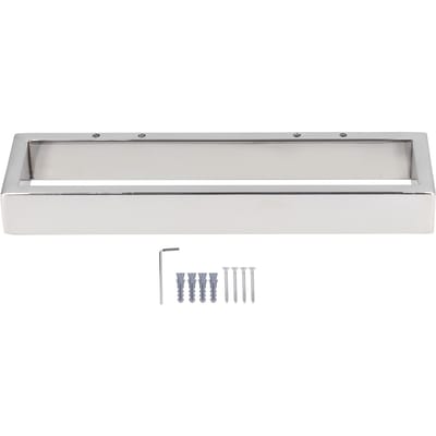 Porte-serviettes Acier Inoxydable 304 Couleur Vive Mural Polyvalent Antirouille Support pour Salle de Bain white