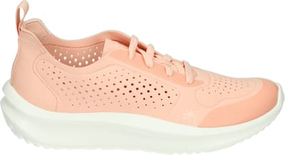 Clarks - SOLEVANA TIE - Lage sneakersDames sneakers - Kleur: Roze - Maat: 40