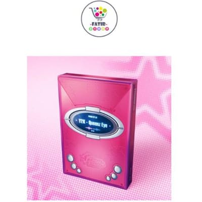 Queenz Eye 2ème Mini Album PRISM EP 02 No POB