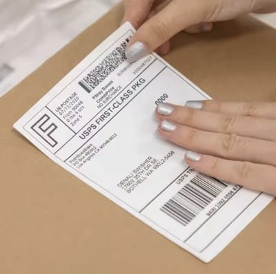 Thermisch label 100*150mm -3x Rol x 500 stuks op rol (1500 stujs) - Waterdicht verzendlabel 4*6in - Olie en krasbestendig - hittegevoelige sticker - POSTNL - DPD - GLS - UPS - TNT – FEDEX