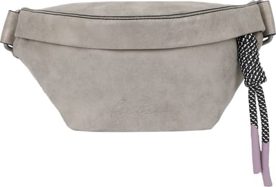Fritzi aus Preußen Gordeltas Bitzi10 Jive Belt Bag Metallic Shell Taupe