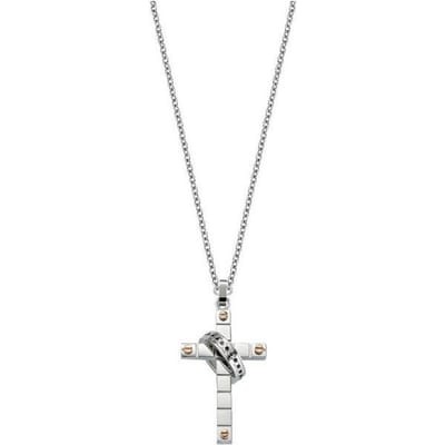 Collier pour hommes Sector Spirit en acier inoxydable SZQ11