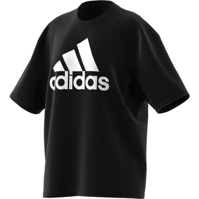 Dames-T-shirt met groot logo adidas Essentials Boyfriend