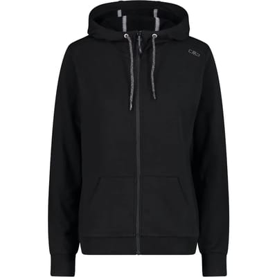 Cmp 31d4276 Sweatshirt Met Rits Zwart 2XS Vrouw
