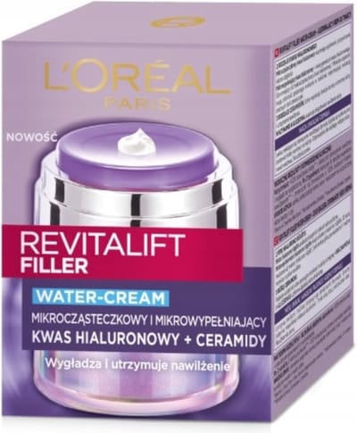 Revitalift Filler Water-Cream Verstevigende Gezichtscrème 50ml