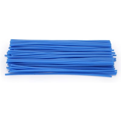 Ligne de cire pour fabrication de bijoux, outil en or pour orfèvre dentaire, 2.5mm blue
