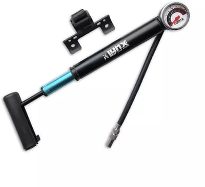 Lynx Mini Fietspomp Hurricane - Voor alle ventielen - Met Manometer