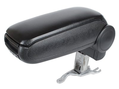 Modecar - Armsteun - Audi A4 B6/B7 - Zwarte Kunstleer - Montagekit Inclusief