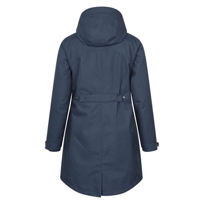 Mountain Warehouse Dames 3-in-1 Waterdichte Jas (Blauw)