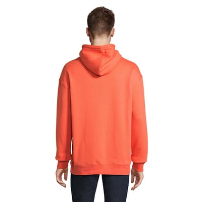 SOLS Unisex Condor Hoodie voor volwassenen (Pop Oranje)