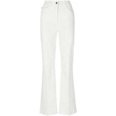 Jeans wijde pijpen Van BASLER wit