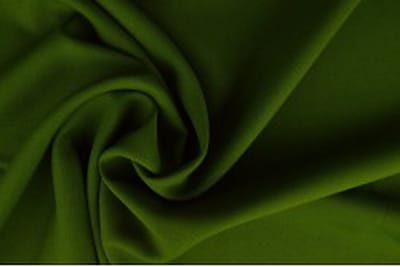 15 meter texture stof - Mosgroen - 100% polyester