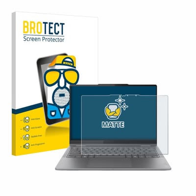 BROTECT - Screenprotector voor Lenovo Yoga 7i 2-in-1 Gen 10 14" - Folie Beschermfolie matte