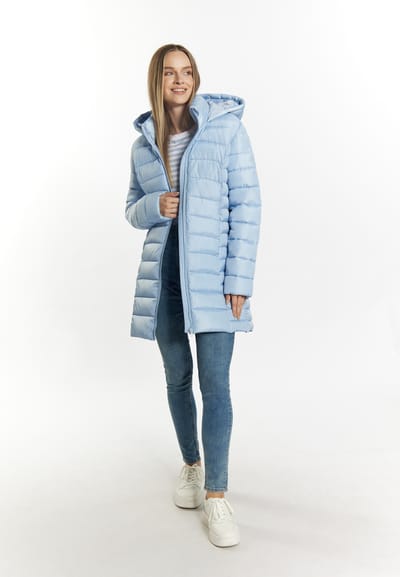ICEBOUND Gewatteerde parka Dames ijsblauw
