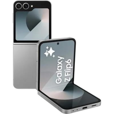 Samsung Galaxy Z Flip6 5G Fabrieksontgrendeld eSIM+SIM Opvouwbare Smartphone 12GB+256GB/512GB 12/512GB grijs