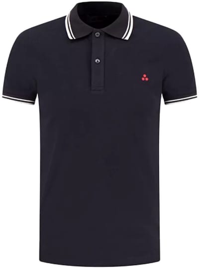 Peuterey New Medinilla- Polo Heren- Donkerblauw- Maat XL