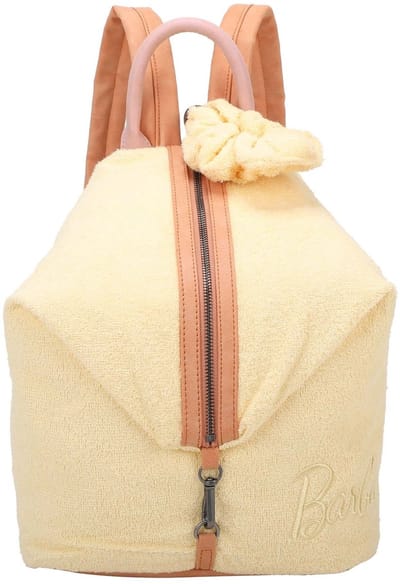 Fritzi aus Preußen Vrije tijd rugzak Rugzak Marit Frottee Limited Barbie Backpack Sunlight Lichtgeel
