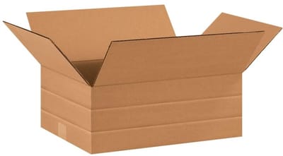 Verhuisdozen Groot Golfkarton 25 Stuks 40x30x15 cm Versturen Opslag