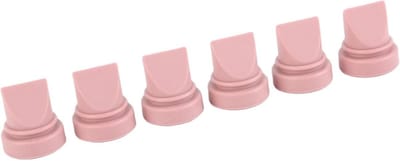 Dailygoods- Borstkolven Eendenbekventielen - 6 Stuks - Siliconen - Food Grade Materiaal - Compatibel met M9-pompen - Gemakkelijk te Onderhouden - Borstkolfaccessoires