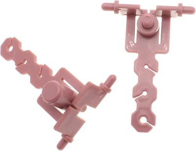 Breimachine Spanners - Garen Houders - Efficiënter Breien - Eenvoudige Installatie - 2 Stuks - Roze